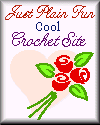 Just Plain Fun Cool Crochet Site Award.